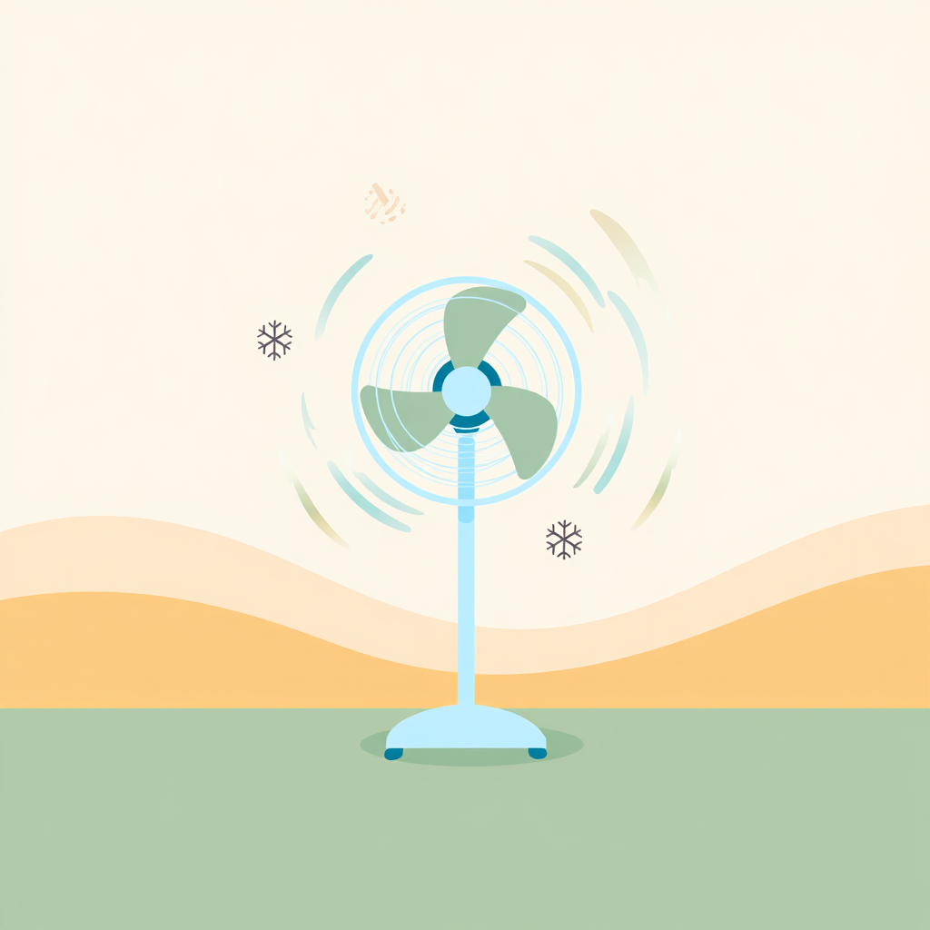 Cooling Fans: A Simple Fix for Overheating at Night